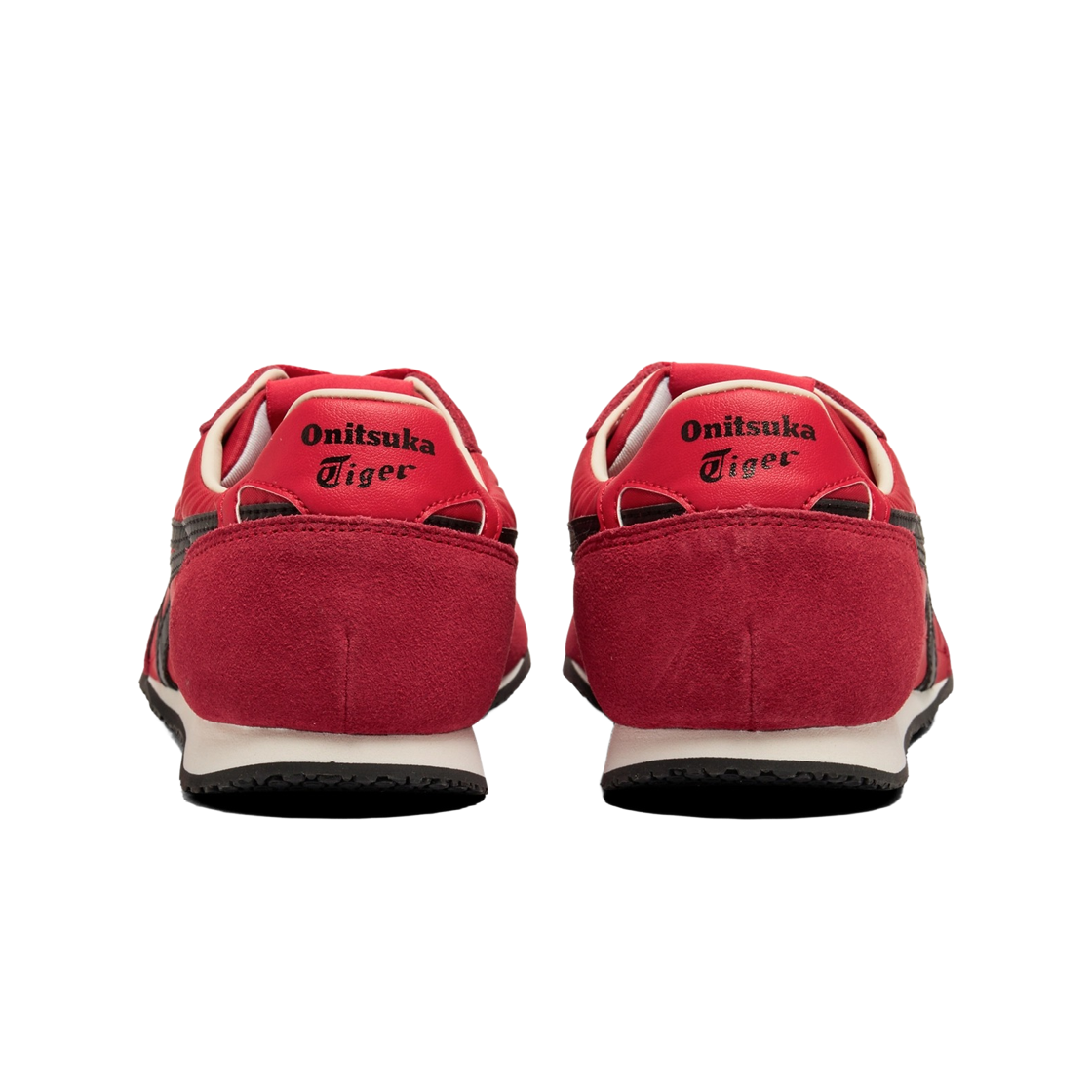 오니츠카 타이거 세라노 클래식 레드 블랙(Onitsuka Tiger Serrano Classic Red Black) - 3
