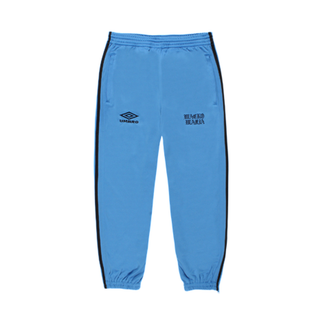 엄브로 x 와코 마리아 저지 트랙 팬츠 블루(Umbro x Wacko Maria Jersey Track Pants Blue)