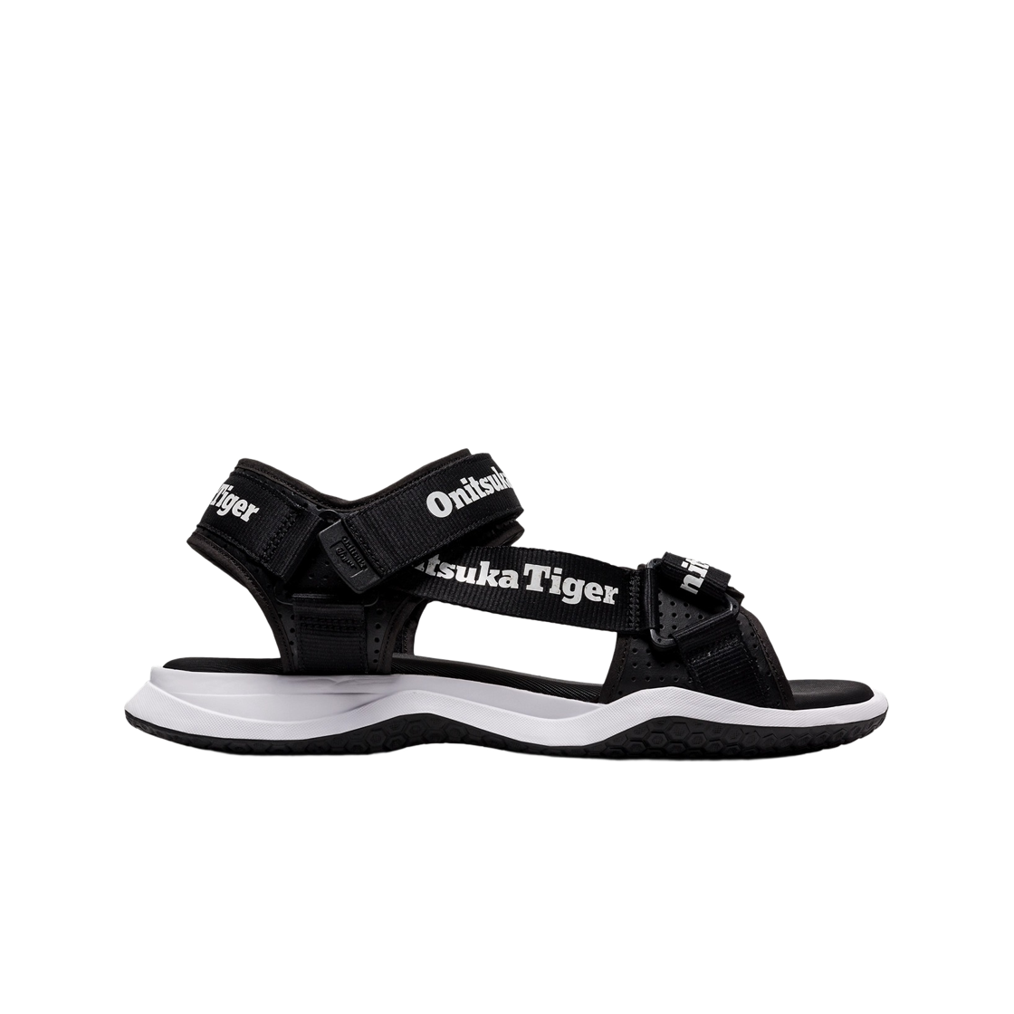1183B305-001 Onitsuka Tiger Ohbori Strap Black White