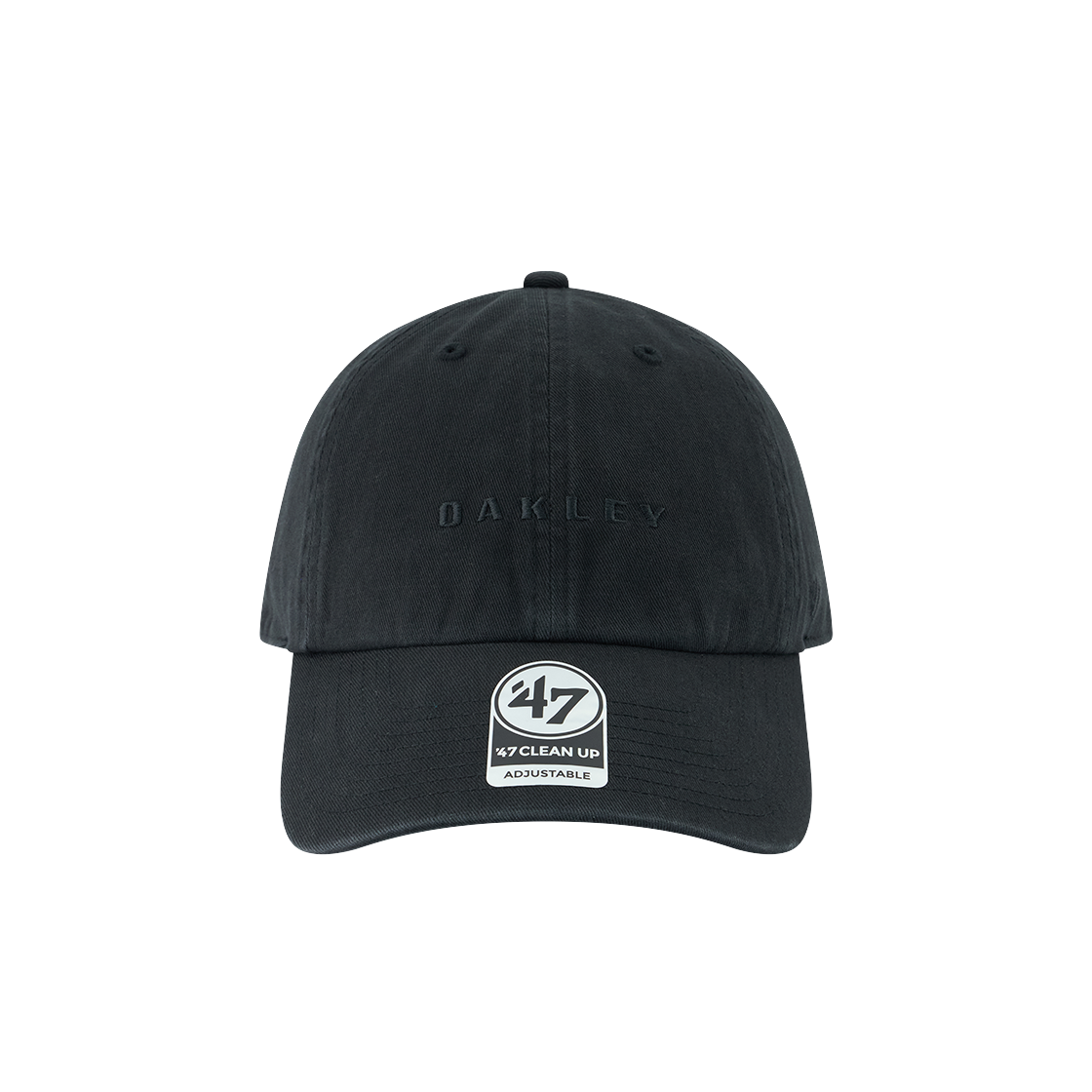 오클리 47 소호 젠 대드 캡 피치 블랙 - 26SS(Oakley 47 Soho Gen Dad Cap Pitch Black - 26SS)
