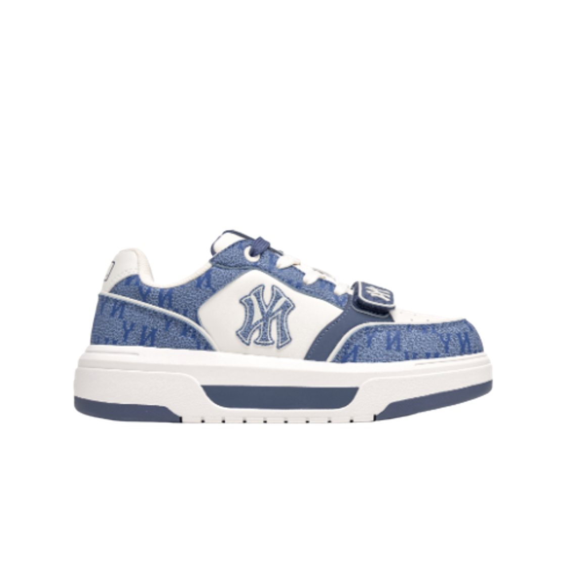 MLB 청키 라이너 포켓 모노그램 뉴욕 양키스 네이비(MLB Chunky Liner Pocket Monogram New York Yankees Navy)