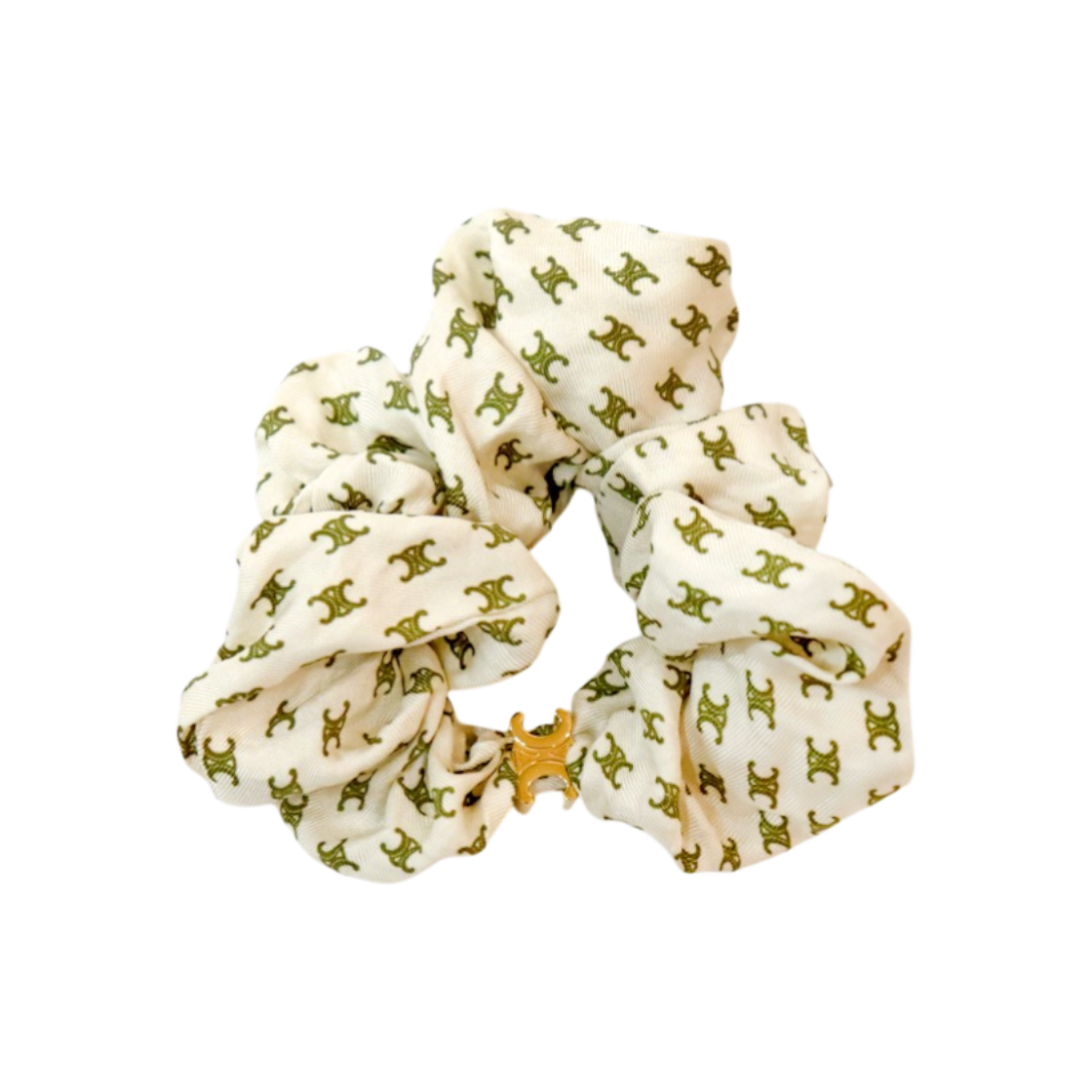 ITJ3MGOMW5K8 Celine Hair Scrunchie C-B50626