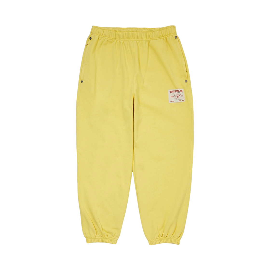 트루릴리젼 클래식 스웨트 팬츠_워시드 옐로우(True Religion Classic Sweat Pants Washed_Washed Yellow) - 2