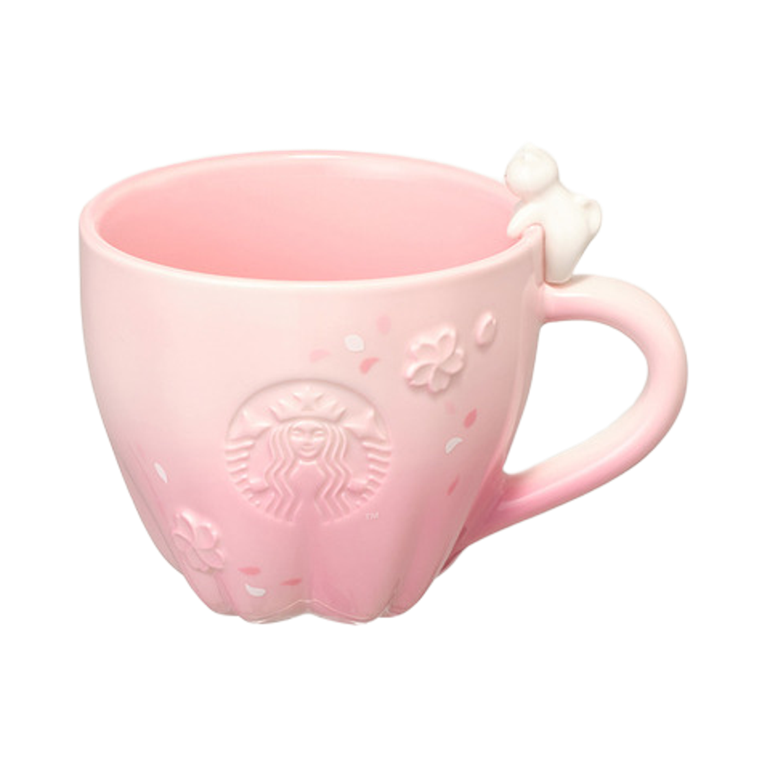 스타벅스 블루밍 핑크 머그 355ml(Starbucks Blossom Pink Mug 355ml) - 1