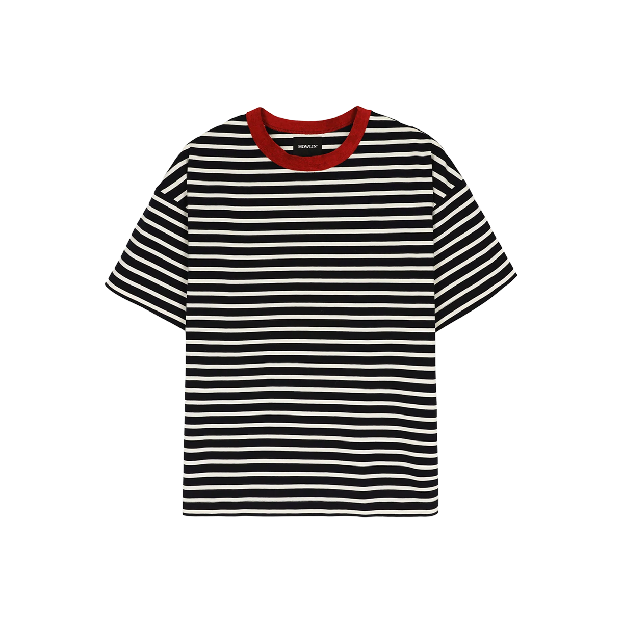 KM6BTSSHW03ML Howlin True Boogie Boxy Fit Terracotta - 26SS