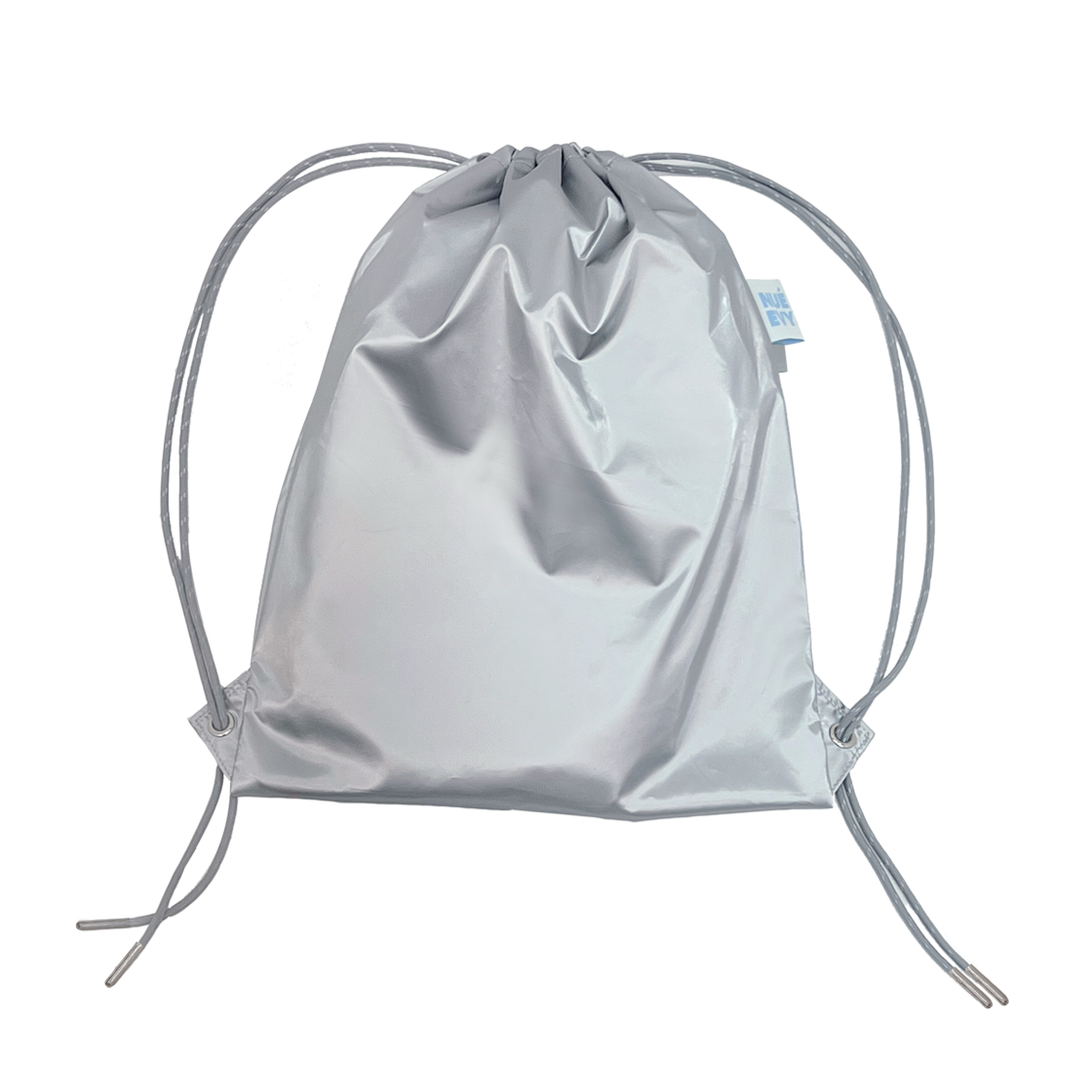 누이비 스트링백팩 실버(Nueevy String BackPack Silver) - 2