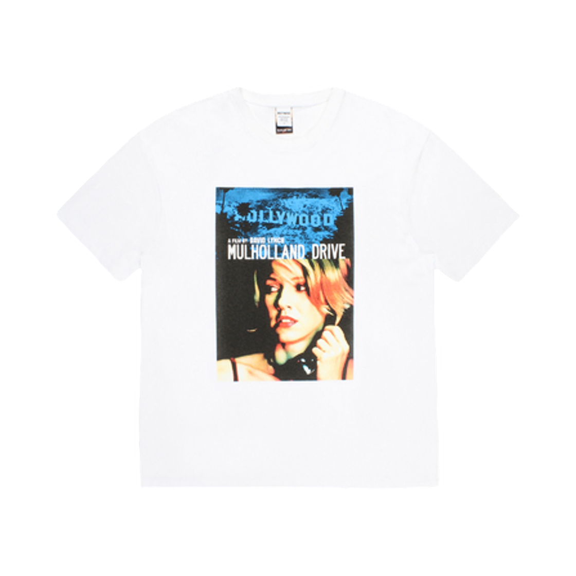 와코 마리아 물홀랜드 드라이브 워시드 헤비 웨이트 티셔츠 화이트(Wacko Maria Mulholland Drive Washed Heavy Weight T-Shirt White)