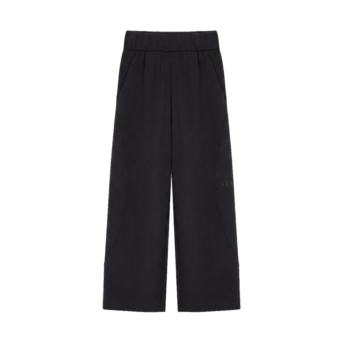 NP6KR80A (W) The North Face Nube Wide Pants Black - 26SS