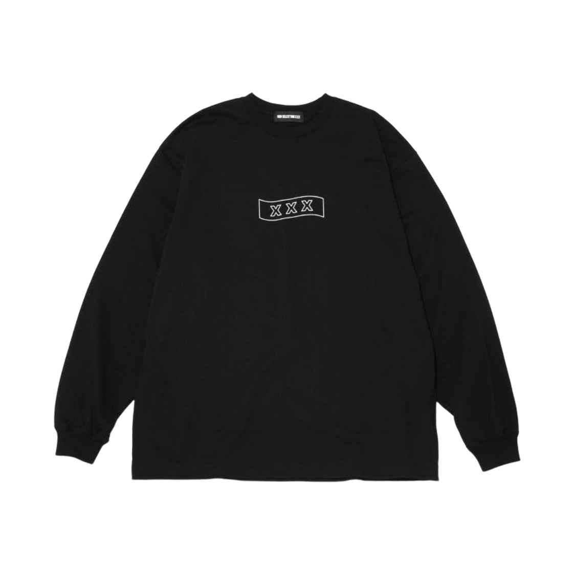 GX-A26-LT-03 BLACK R&Co. GodselectionXXX Long Sleeve T-Shirt Black