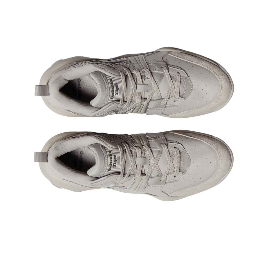 오니츠카 타이거 티그코트 오이스터 그레이(Onitsuka Tiger Tigcourt Oyster Grey) - 2