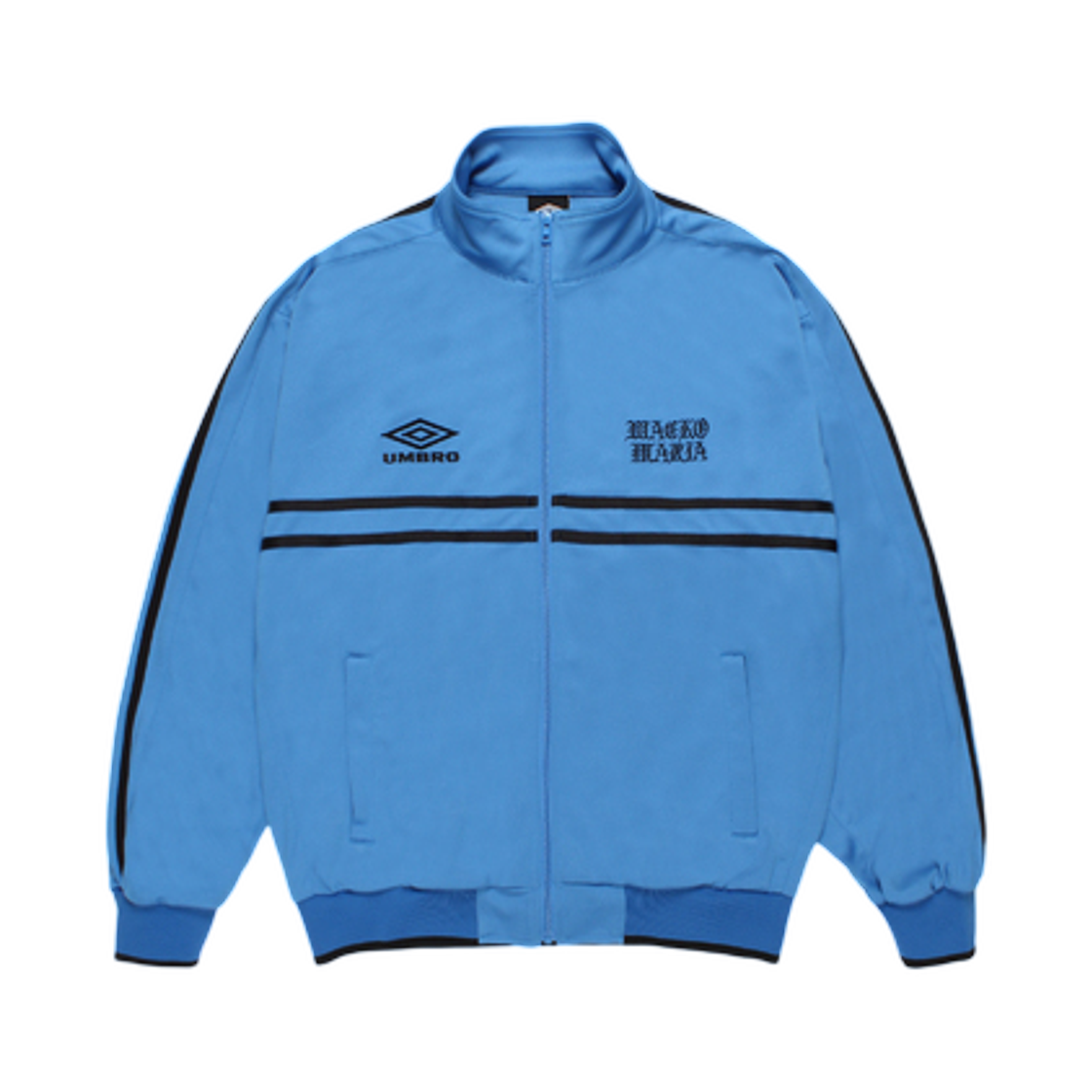 엄브로 x 와코 마리아 저지 트랙 자켓 블루(Umbro x Wacko Maria Jersey Track Jacket Blue)