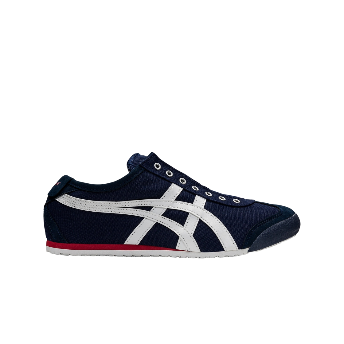 1183A360-401 Onitsuka Tiger Mexico 66 Slip-On Navy Off White