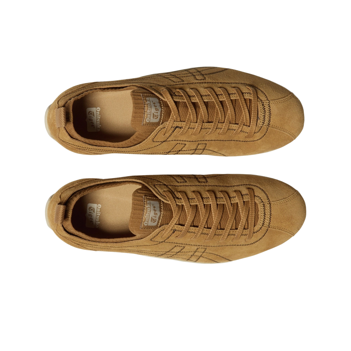 오니츠카 타이거 스크로우 탄 프리사이디오 블랙 커피(Onitsuka Tiger Sclaw Tan Presidio Black Coffee) - 2