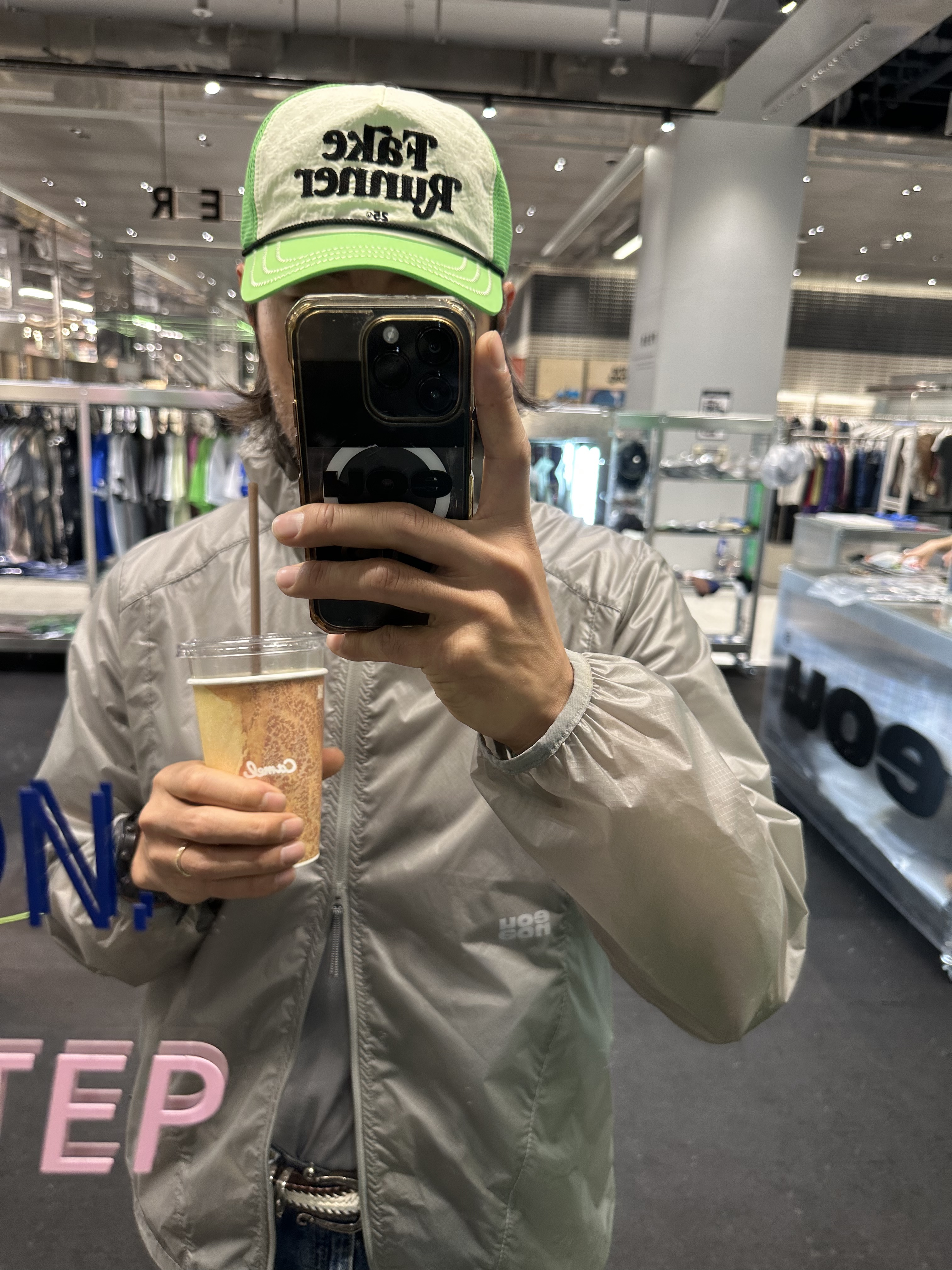 EOU CORDURA RIP WB001 Grey, EOU LG001 M Black 착용 스타일 - 8