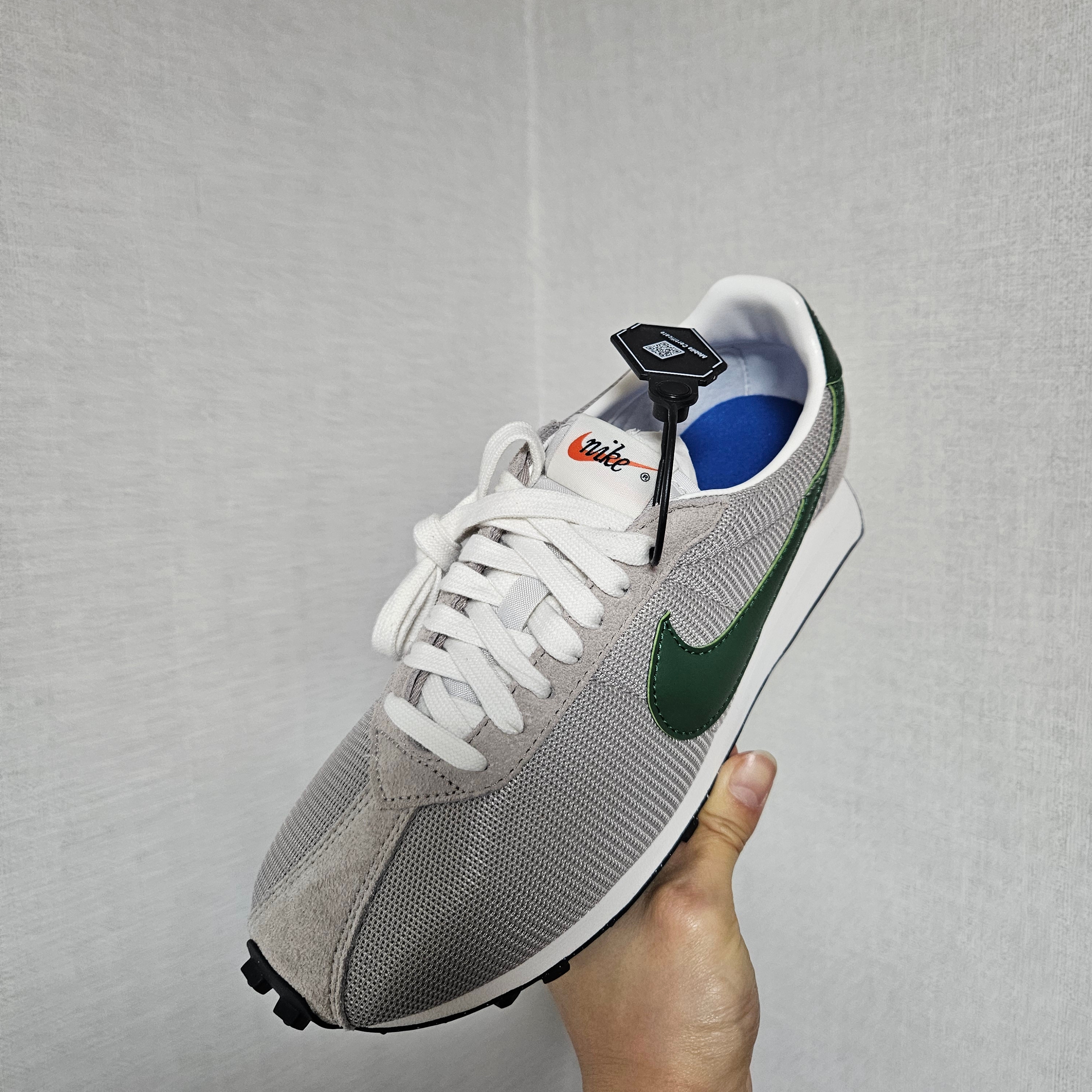 Nike LD-1000 College Grey Sail 착용 스타일 - 2