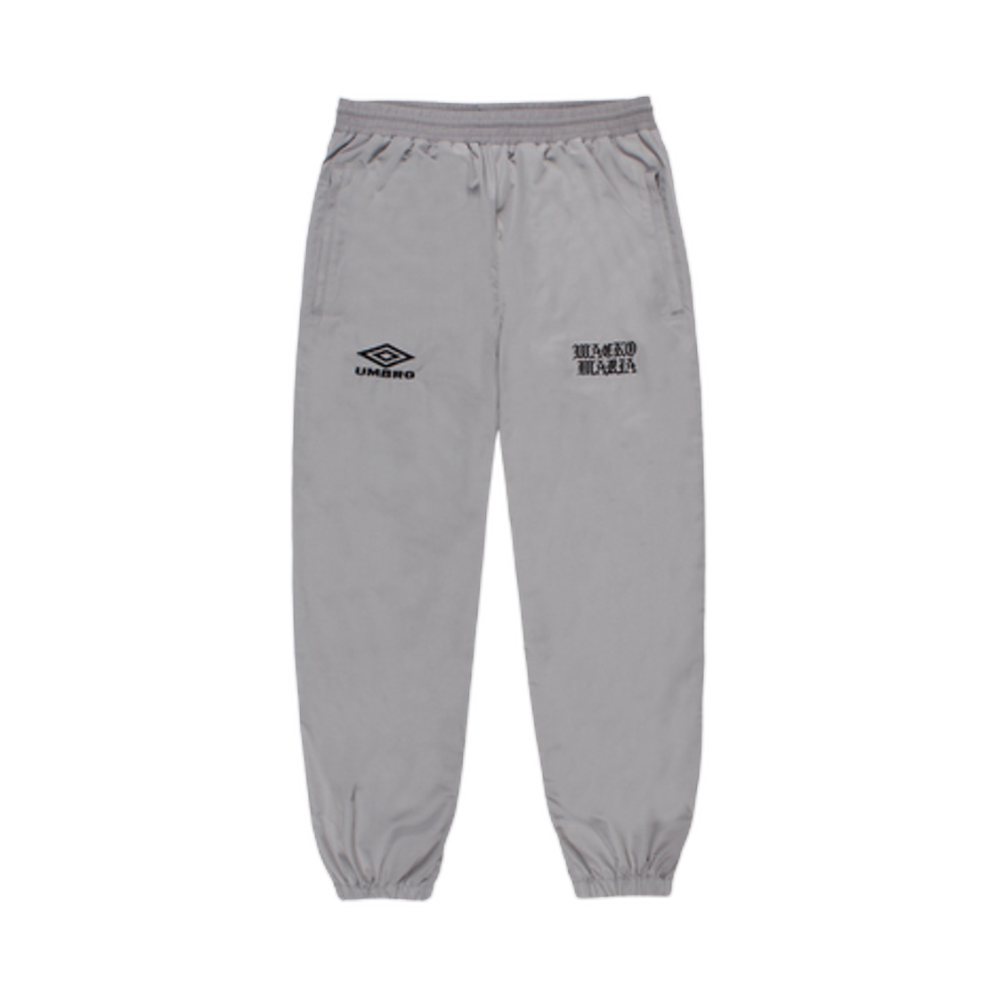 엄브로 x 와코 마리아 나일론 트랙 팬츠 그레이(Umbro x Wacko Maria Nylon Track Pants Gray)