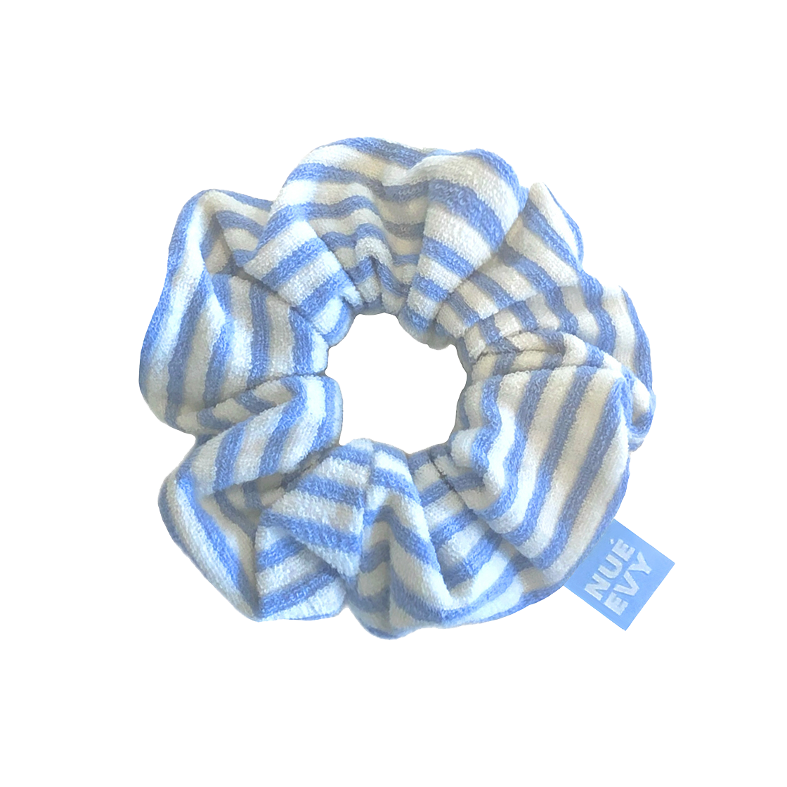 누이비 롤리팝 스크런치 블루(Nueevy Lollipop Scrunchie Blue)