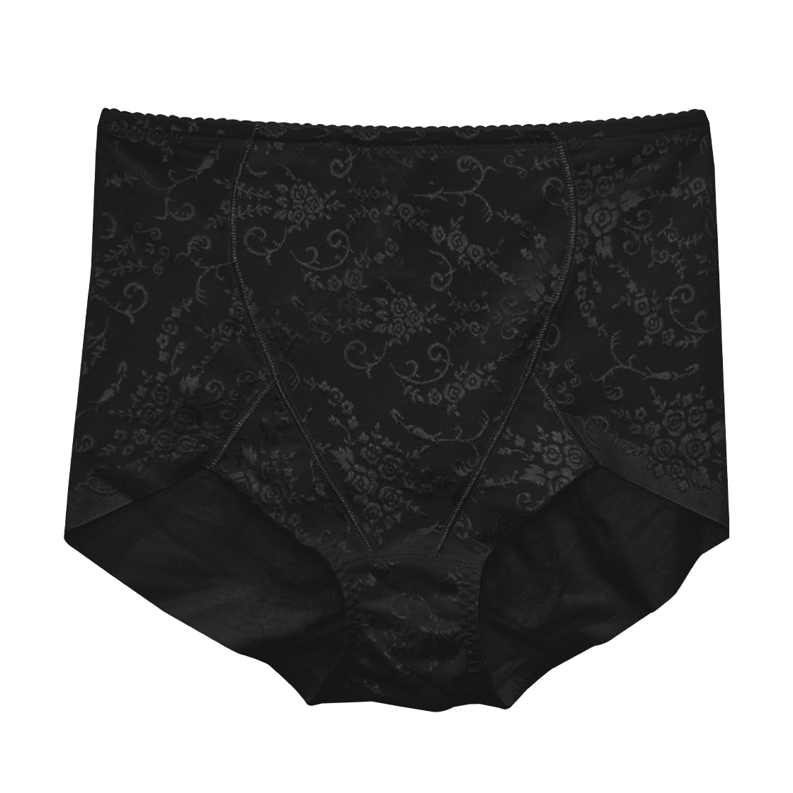 (W) 에이원 누디 노라인 삼각 커버업 거들 330 2팩 스킨+블랙((W) AONE Nudi No-line Triangle Cover-up Girdle 330 2Pack Skin+Black) - 3