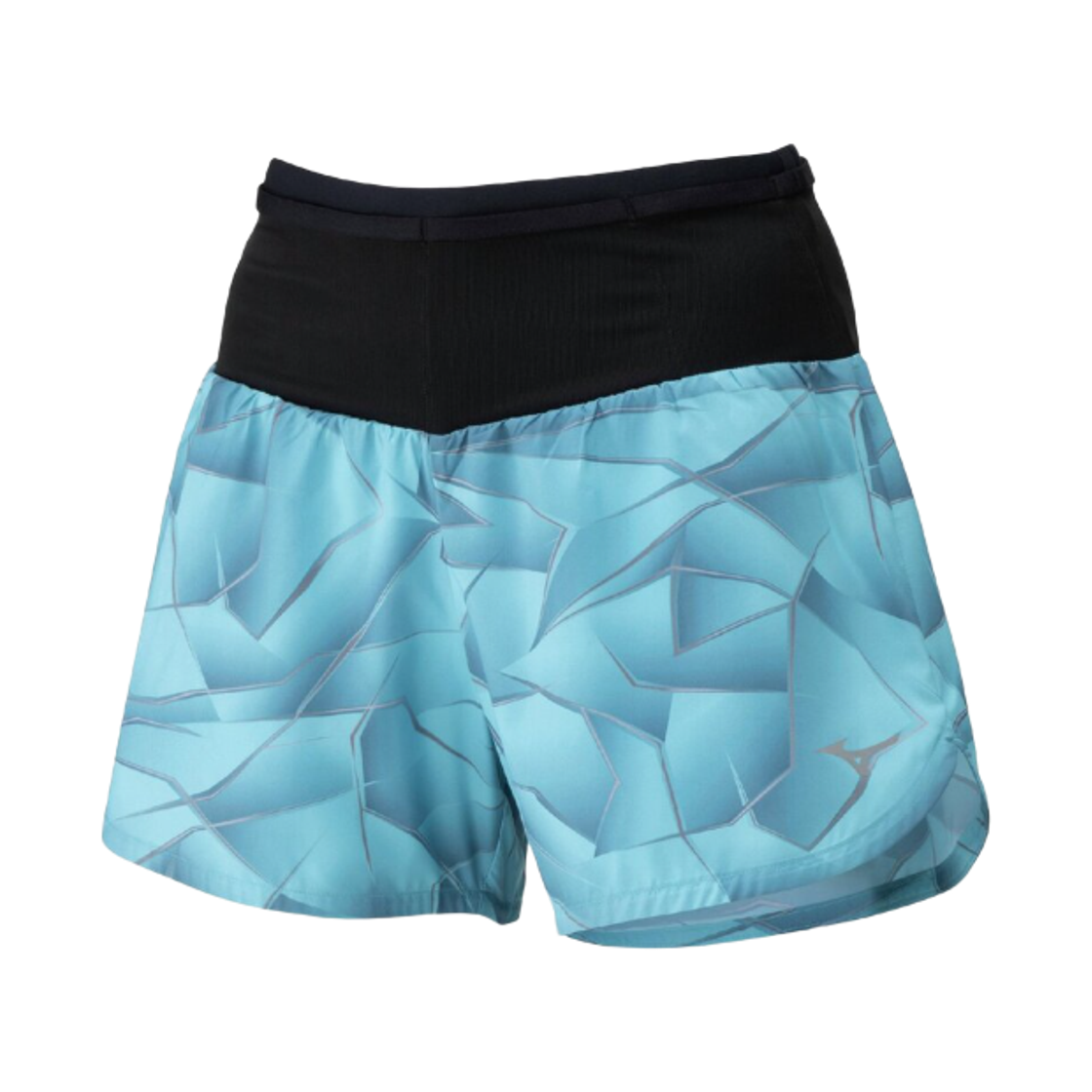J2MBD20520 (W) Mizuno Running Multi Pochet Pants Graphic 4 Sailor Blue