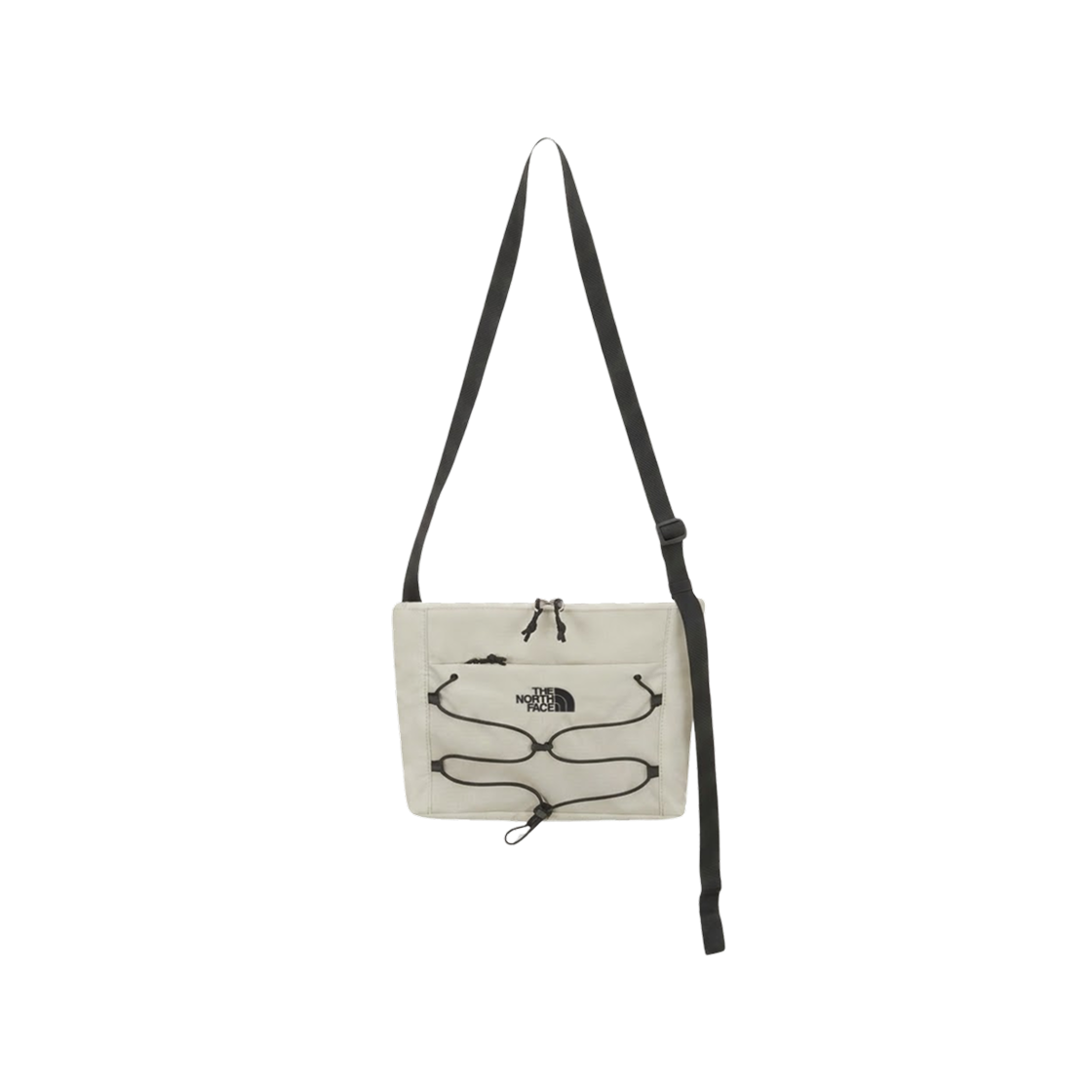 노스페이스 보레알리스 슬림 크로스백 화이트 샌드 - 26SS(The North Face Borealis Slim Cross Bag White Sand - 26SS) - 1