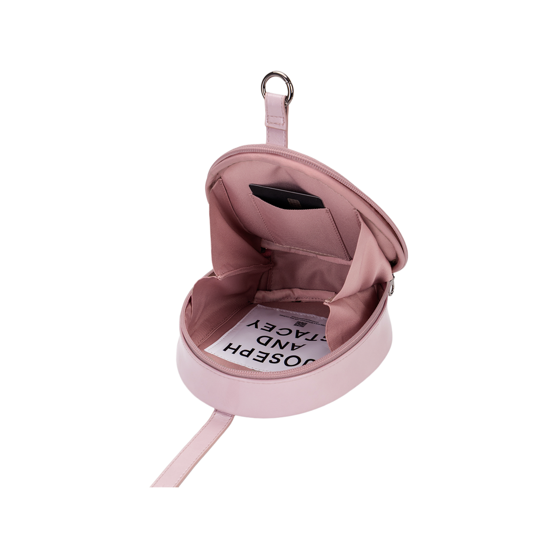 [KREAM 단독][사은품증정] 조셉앤스테이시 에그 클러치 플로럴 몬치치 핑크([KREAM 단독][사은품증정] JOSEPH&STACEY Egg Clutch Floral Monchhichi Pink) - 2