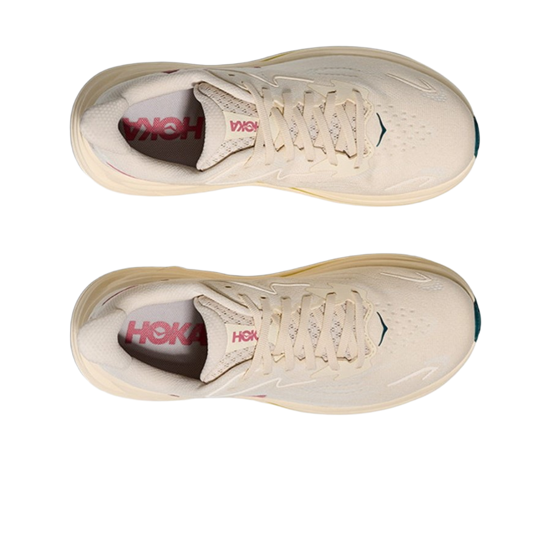 (W) 호카 클리프톤 10 버치 앨러배스터 - 와이드((W) Hoka Clifton 10 Birch Alabaster - Wide) - 2