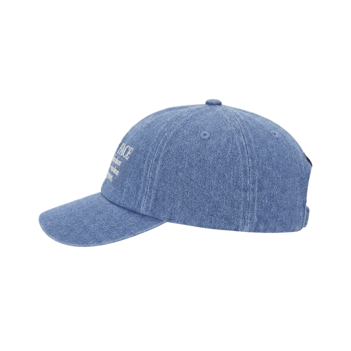 노스페이스 빈티지 플랫 캡 데님 블루 - 26SS(The North Face Vintage Flat Cap Denim Blue - 26SS) - 2