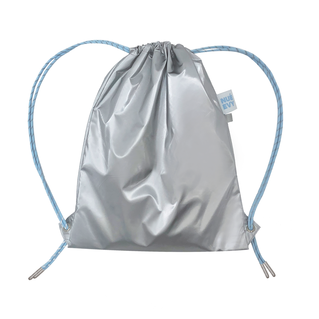 누이비 스트링백팩 실버(Nueevy String BackPack Silver)