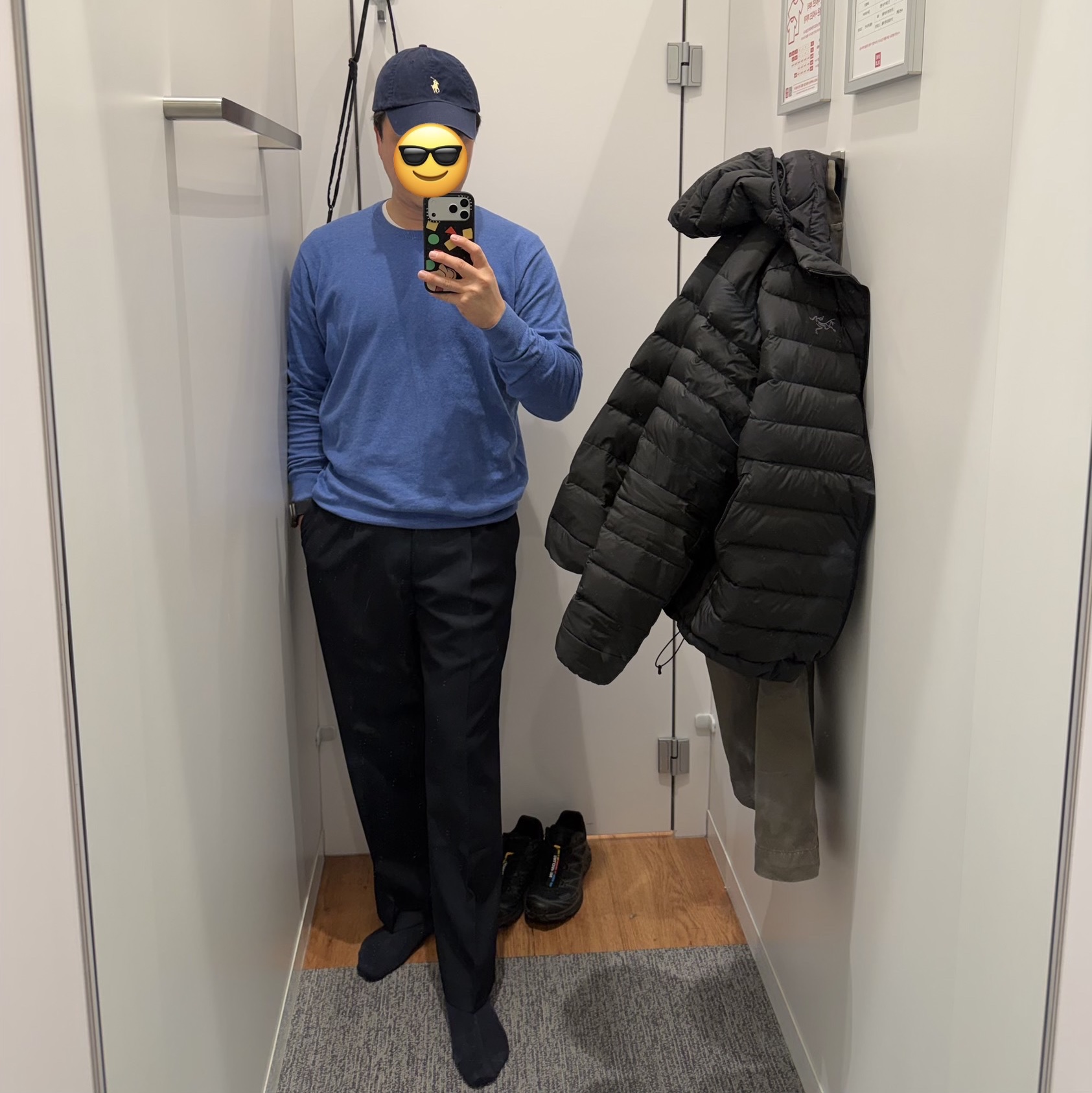 [30% 적립] Polo Ralph Lauren Cotton Chino Ball Cap Newport Navy, Apple iPhone 17 Pro Max 512GB Silver 착용 스타일