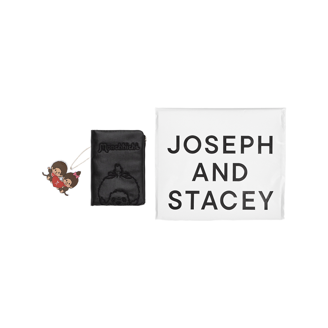 [KREAM 단독][사은품증정] 조셉앤스테이시 트래블 월렛 몬치치 걸 블랙([KREAM 단독][사은품증정] JOSEPH&STACEY Travel Wallet Monchhichi Girl Black) - 3