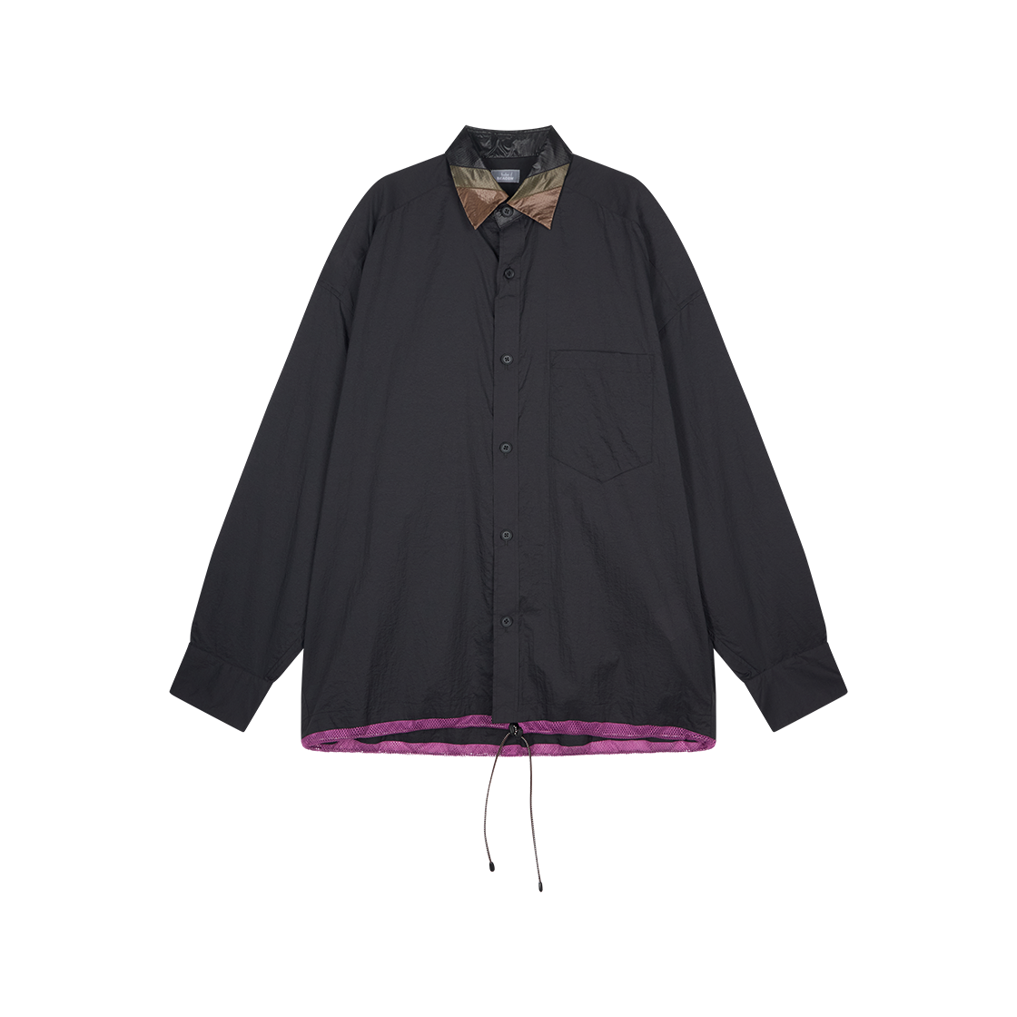 컬러비콘 26SBM-B11142 풀오버 블랙 - 26SS(Kolor Beacon 26SBM-B11142 Pullover Black - 26SS)