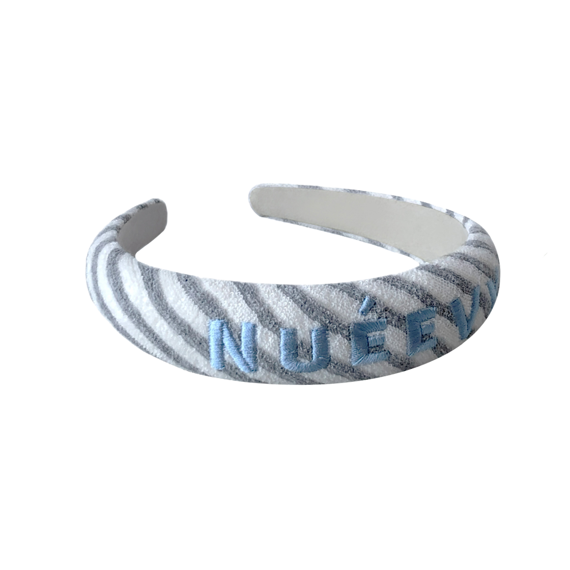 누이비 롤리팝 헤어밴드 그레이(Nueevy Lollipop Hairband Gray)