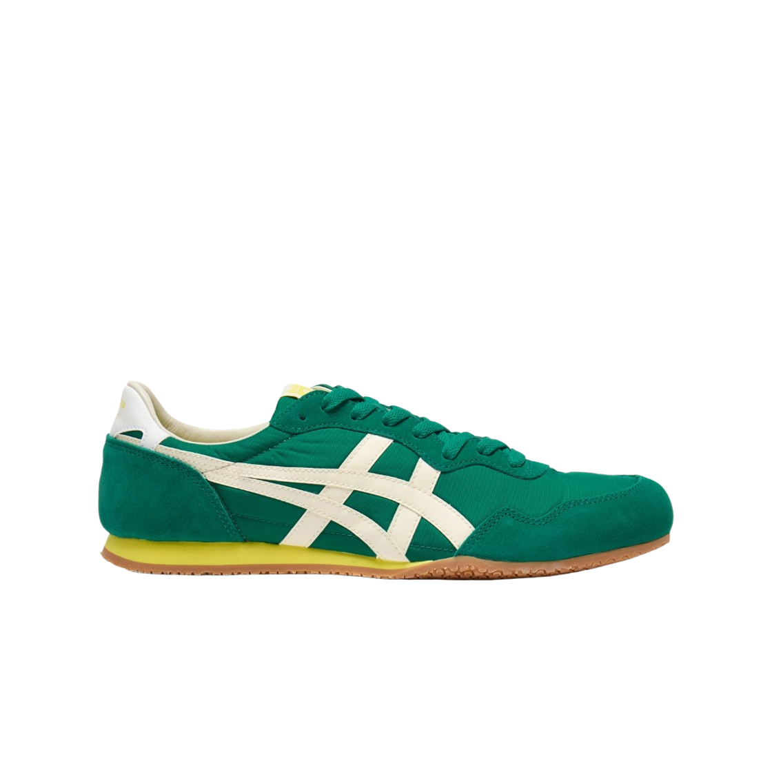 1183B400-307 Onitsuka Tiger Serrano Forest Green Cream