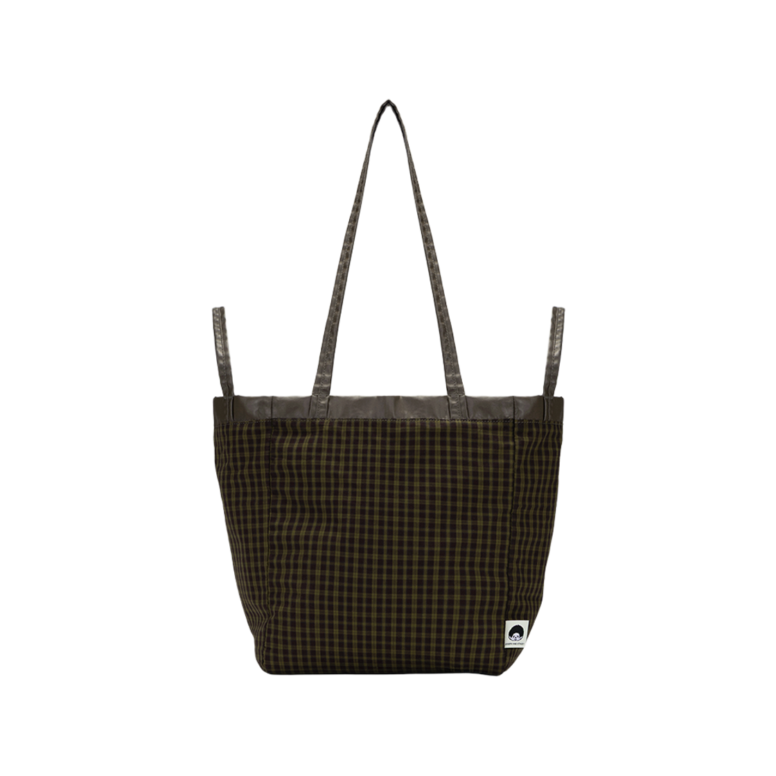 [KREAM 단독][사은품증정] 조셉앤스테이시 리버시블 토트백 몬치치 보이 카키([KREAM 단독][사은품증정] JOSEPH&STACEY Reversible Tote Bag Monchhichi Boy Khaki) - 2