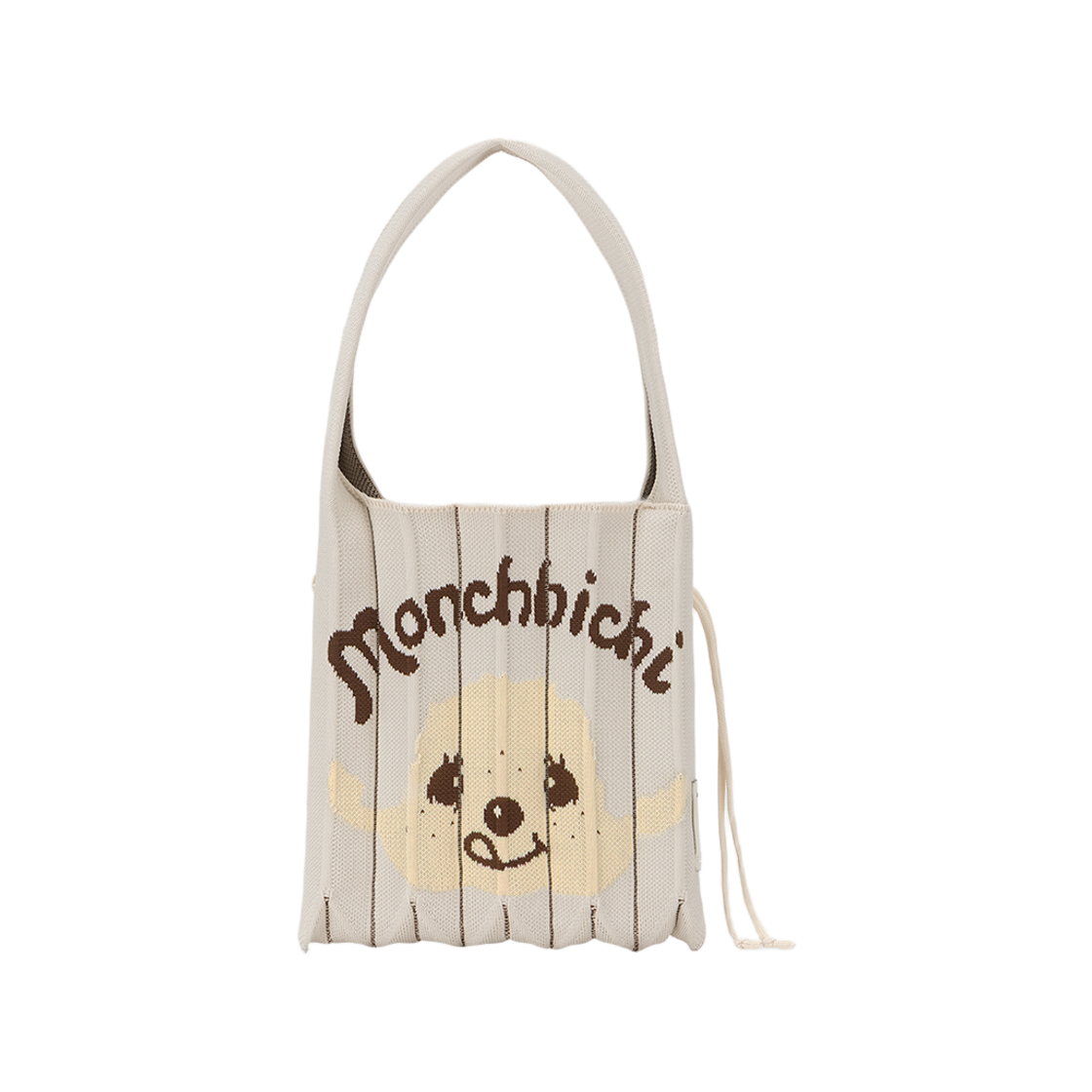 [KREAM 단독][사은품증정] 조셉앤스테이시 럭키 플리츠 니트 스몰 몬치치 보이 아이보리([KREAM 단독][사은품증정] JOSEPH&STACEY Lucky Pleats Knit S Monchhichi Boy Ivory) - 2