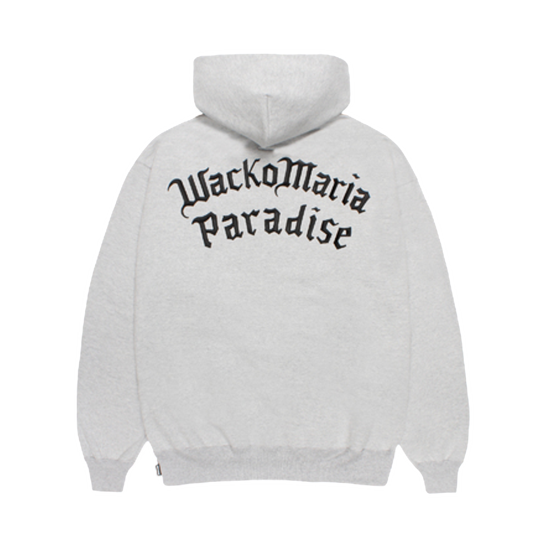 와코 마리아 헤비 웨이트 후드 스웨트셔츠 그레이(Wacko Maria Heavy Weight Hooded Sweatshirt Gray)