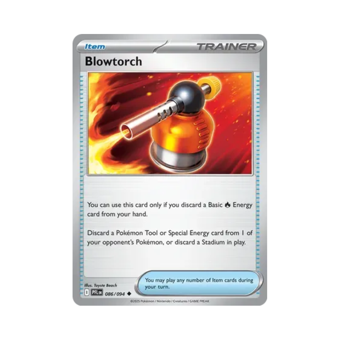 포켓몬 TCG 히트 버너 I 판타스말 플레임즈 (영문판)(Pokemon TCG Blowtorch I Phantasmal Flames (English Ver.)) - 1