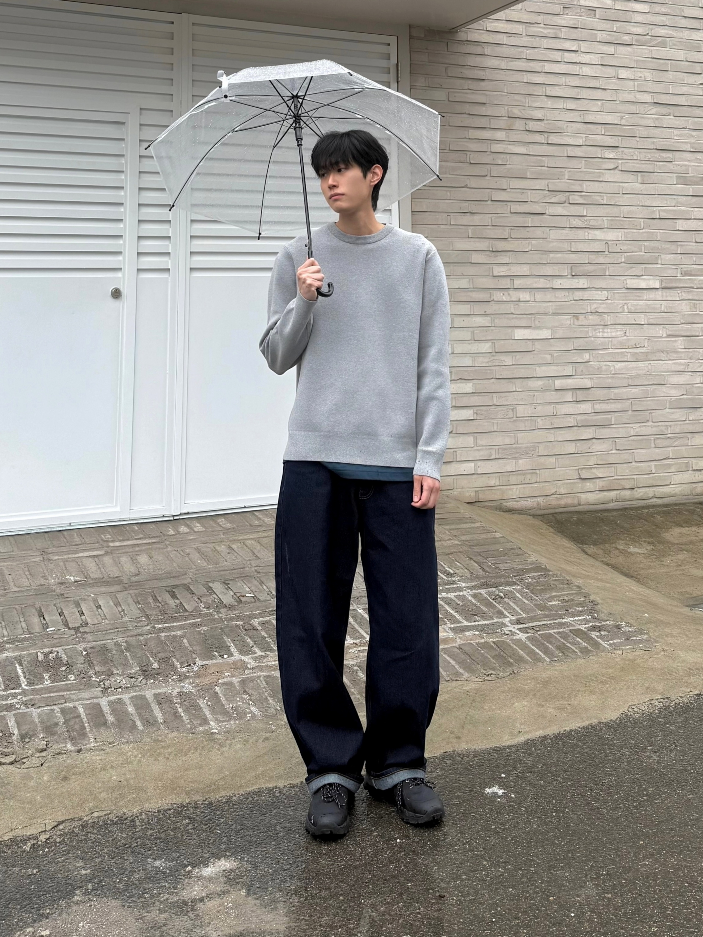 Roa Neal Black, ROA Neal Black - 24FW 착용 스타일 - 1
