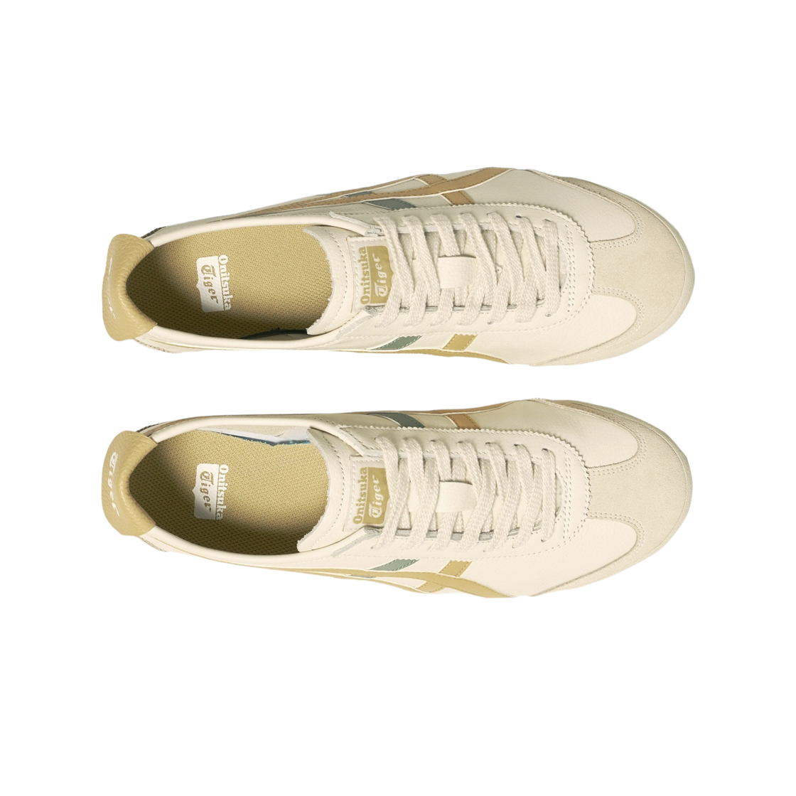 오니츠카 타이거 멕시코 66 크림 미네랄 브라운(Onitsuka Tiger Mexico 66 Cream Mineral Brown) - 2