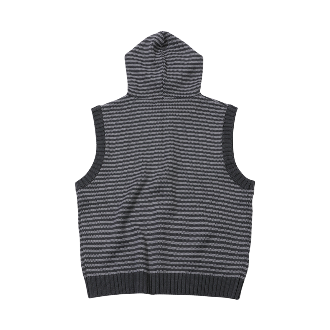 메인부스 릴로 니트 베스트 차콜(MAINBOOTH Lilo Knit Vest Charcoal) - 2
