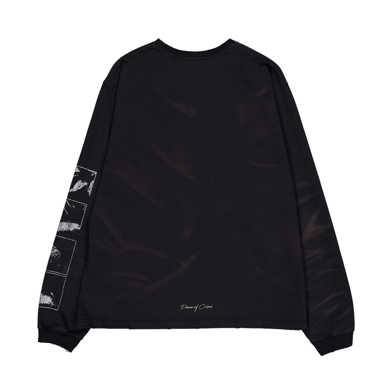 [사전 발매] 언더마이카 피오씨 이터널 나이트폴 빈티지 워시드 롱 슬리브 블랙([사전 발매] Undermycar POC Eternal Nightfall Vintage Washed Long Sleeve Black) - 2