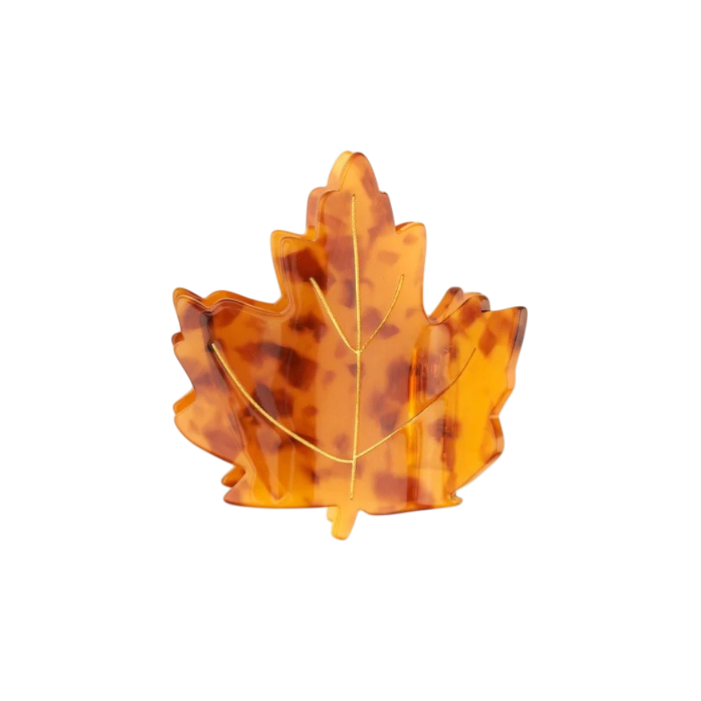 쿠쿠수제뜨 메이플 헤어집게핀(Coucou Suzette Maple Hairclaw)