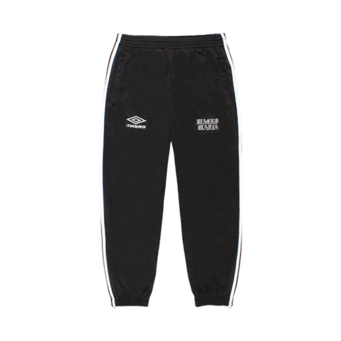 엄브로 x 와코 마리아 저지 트랙 팬츠 블랙(Umbro x Wacko Maria Jersey Track Pants Black)