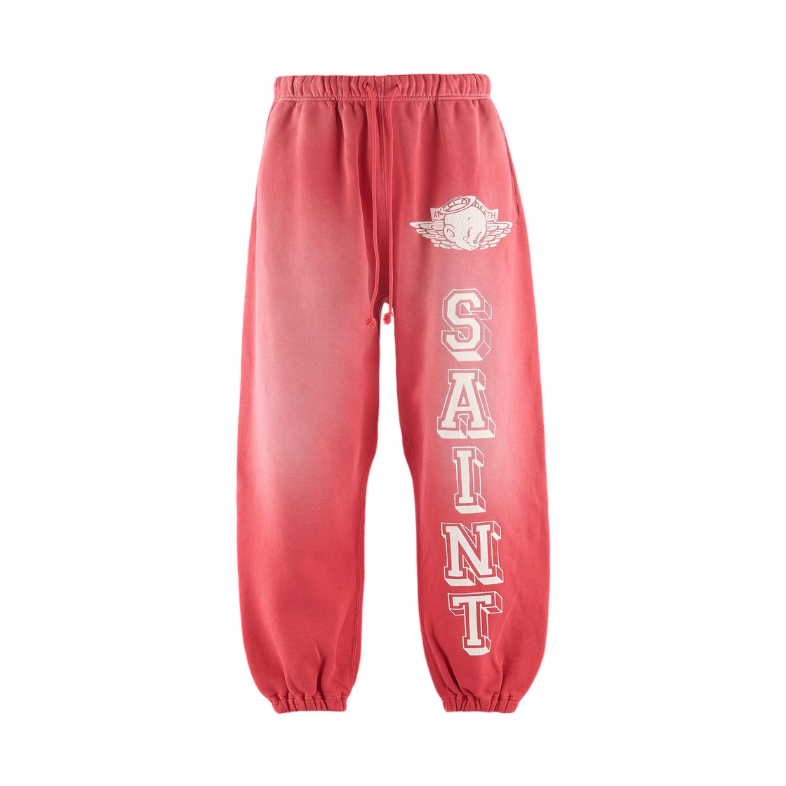 MK8-0000-065 Saint Mxxxxxx Baby Michael Sweatpants Red - 26SS