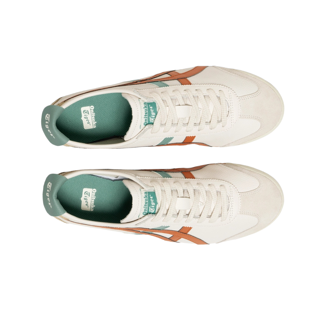 오니츠카 타이거 멕시코 66 크림 피컨트 오렌지(Onitsuka Tiger Mexico 66 Cream Piquant Orange) - 2