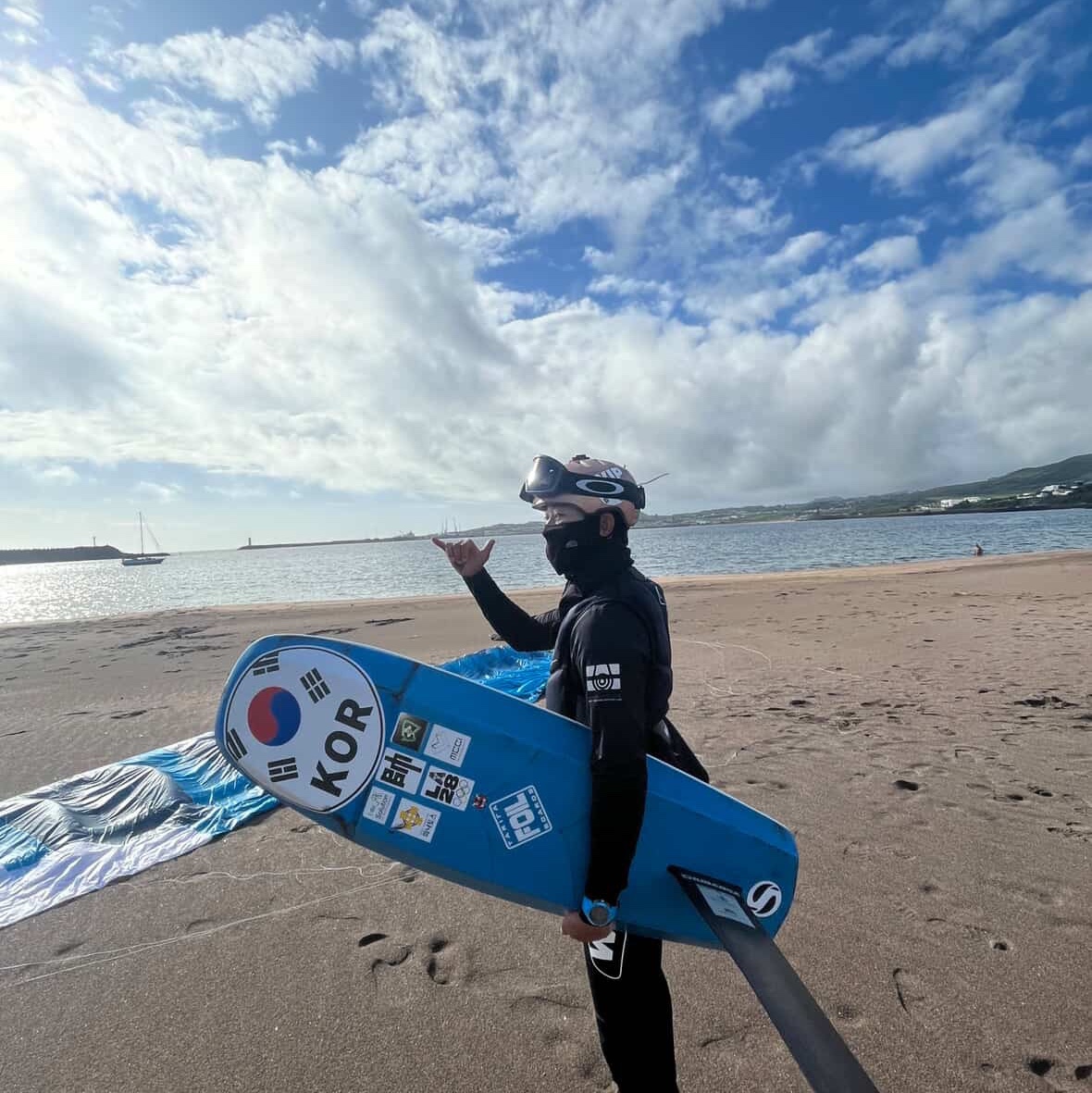 Sailracing Reference Ls Rashguard 999, SAILRACING SR90 Neo PFD(999) 착용 스타일 - 1