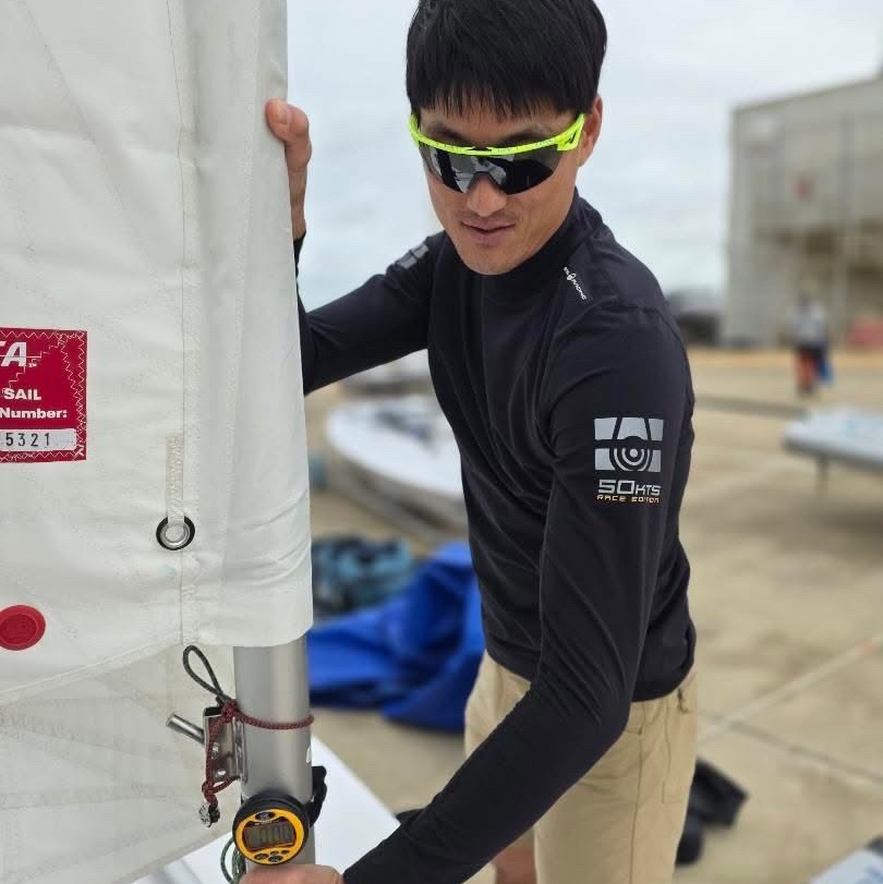 SAILRACING ORCA Tech Merino Top(999) 착용 스타일 - 2