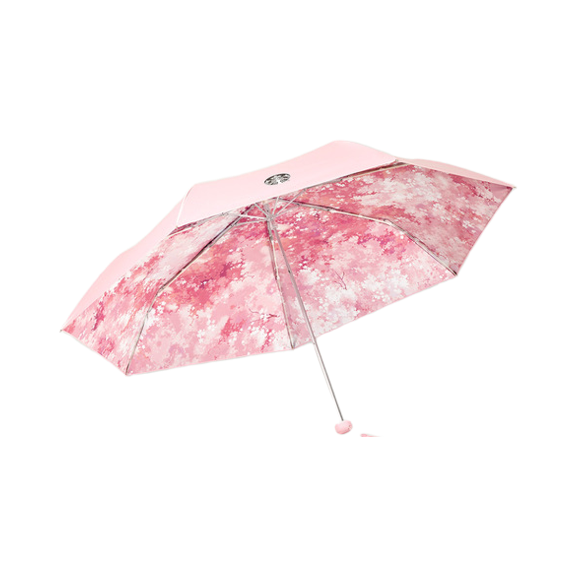 - Starbucks Blossom Coco Folding 3 Stage Sun Umbrella