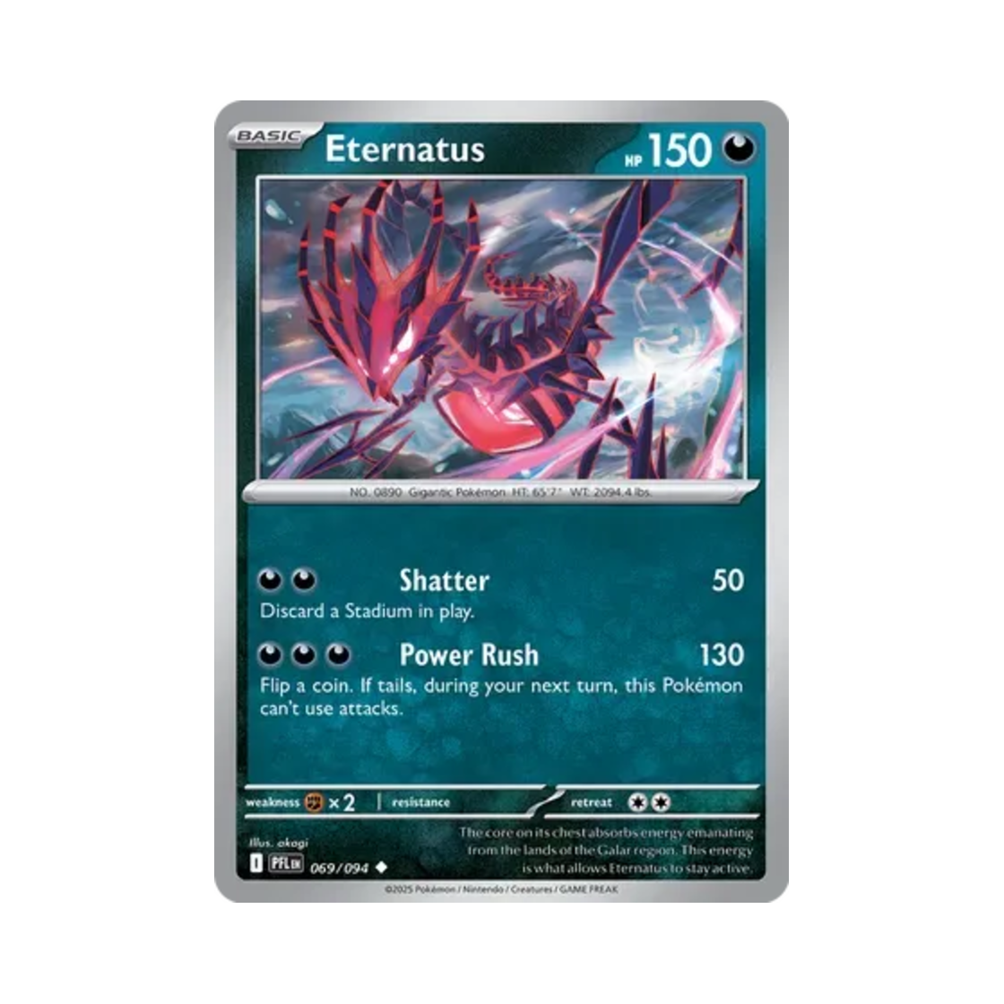 포켓몬 TCG 무한다이노 U 판타스말 플레임즈 (영문판)(Pokemon TCG Eternatus U Phantasmal Flames (English Ver.)) - 1