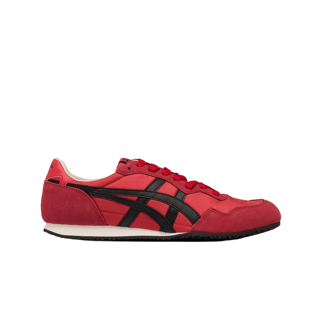 1183B400-605 Onitsuka Tiger Serrano Classic Red Black